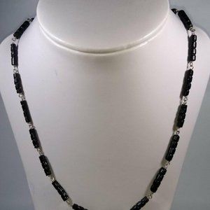 Alberto Juan Mexican Handmade Sterling Silver Carv